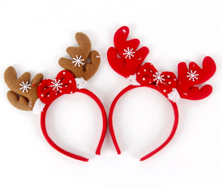 Wholesale Christmas Ornaments, Christmas Headband Party, Santa Hat Headband